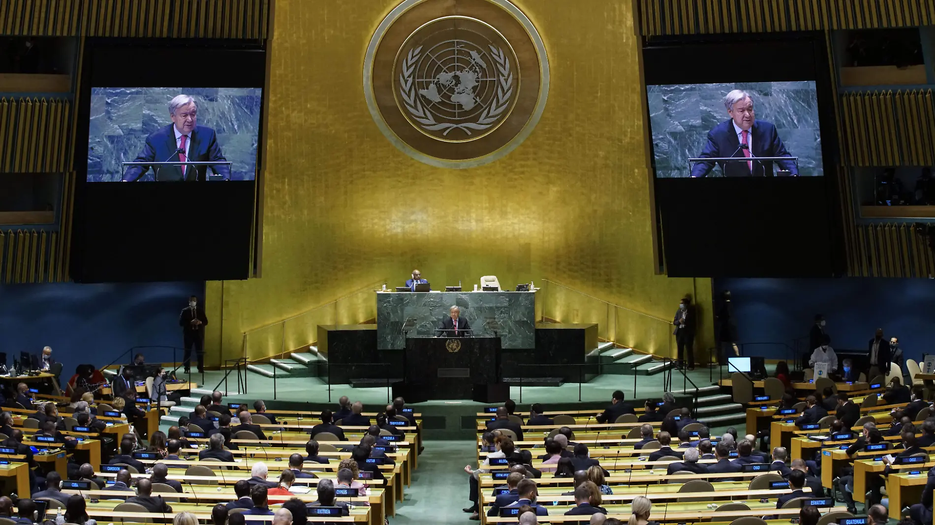 Asamblea de ONU